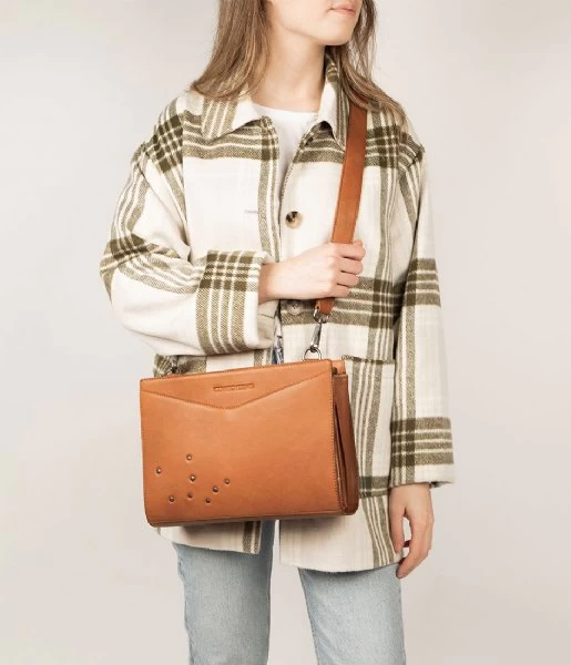 Cowboysbag Bag Rafford Cognac 2 Cowboysbag Bag Rafford Cognac - Afbeelding 2