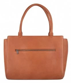 Cowboysbag Laptopbag Rona 15.6 Inch Cognac -Mode Tas cowboysbag 3277 Rona laptopbag15.6 cognac 3 600