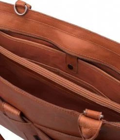 Cowboysbag Laptopbag Rona 15.6 Inch Cognac -Mode Tas cowboysbag 3277 Rona laptopbag15.6 cognac 4 600