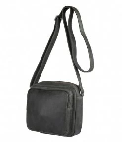 Cowboysbag Crossbody Hanmer Dark Green -Mode Tas cowboysbag 3283 hanmer crossbody darkgreen 2 600