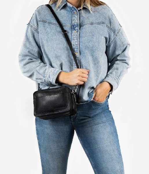 Cowboysbag Bag Lymm Black 2 Cowboysbag Bag Lymm Black - Afbeelding 2