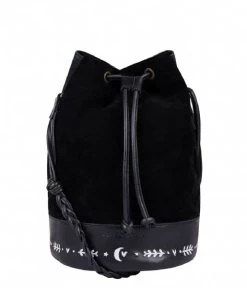 Cowboysbag Bucket Solstice X Dappermaentje Black