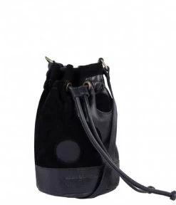 Cowboysbag Mini Bucket YinYang X Dappermaentje Black