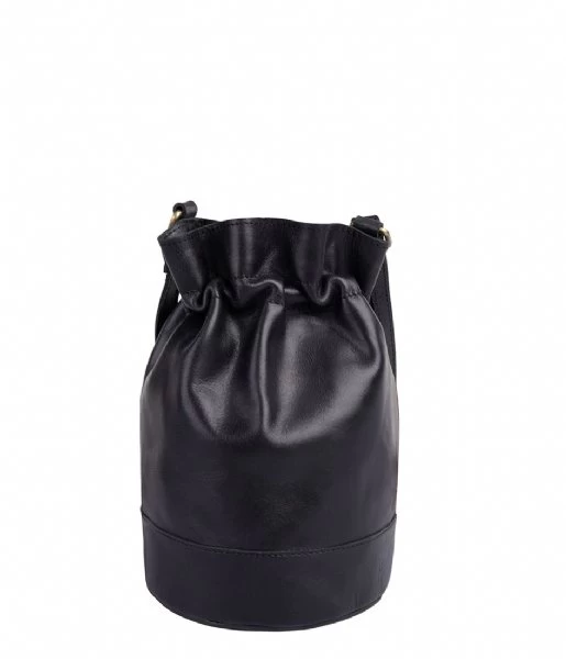 Cowboysbag Mini Bucket YinYang X Dappermaentje Black 4 Cowboysbag Mini Bucket YinYang X Dappermaentje Black - Afbeelding 4