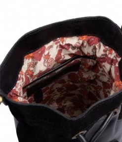 Cowboysbag Mini Bucket YinYang X Dappermaentje Black 9 Cowboysbag Mini Bucket YinYang X Dappermaentje Black -Mode Tas cowboysbag 3332 YinYang bucketbagmini black 5 600