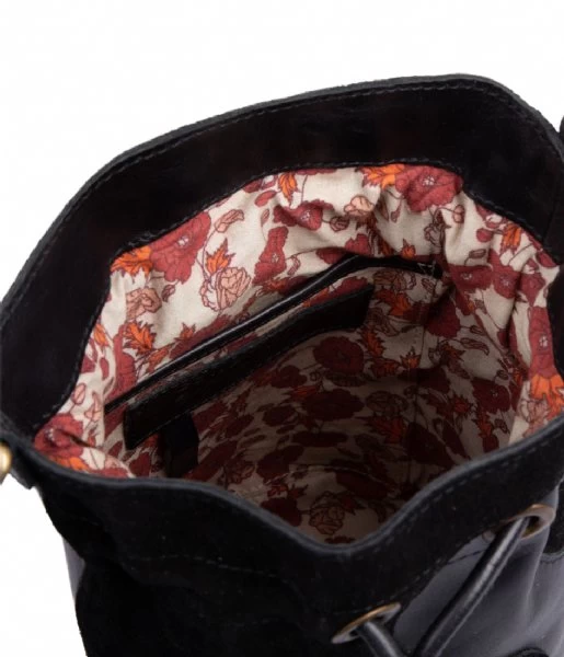 Cowboysbag Mini Bucket YinYang X Dappermaentje Black 5 Cowboysbag Mini Bucket YinYang X Dappermaentje Black - Afbeelding 5