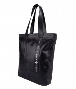 Cowboysbag Shopper Gibbous 13 Inch X Dappermaentje Black -Mode Tas cowboysbag 3338 Gibbous shopper black 3 600
