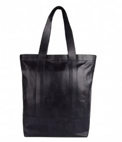 Cowboysbag Shopper Gibbous 13 Inch X Dappermaentje Black -Mode Tas cowboysbag 3338 Gibbous shopper black 4 600