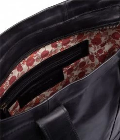 Cowboysbag Shopper Gibbous 13 Inch X Dappermaentje Black -Mode Tas cowboysbag 3338 Gibbous shopper black 5 600