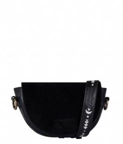 Cowboysbag Crossbody Orbit X Dappermaentje Black