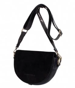 Cowboysbag Crossbody Orbit X Dappermaentje Black -Mode Tas cowboysbag 3339 Orbit crossbody black 3 600