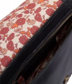 Cowboysbag Crossbody Orbit X Dappermaentje Black -Mode Tas cowboysbag 3339 Orbit crossbody black 5 600