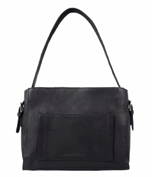 Cowboysbag Handbag Nyssa Black 1 Cowboysbag Handbag Nyssa Black