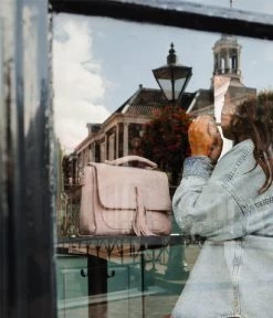 Cowboysbag City Bag Posey Rose Dust -Mode Tas cowboysbag 3379 citybagPosey rosedust 6 600