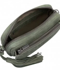 Cowboysbag Crossbody Laton Green -Mode Tas cowboysbag 3380 crossbodyLaton green 5 600