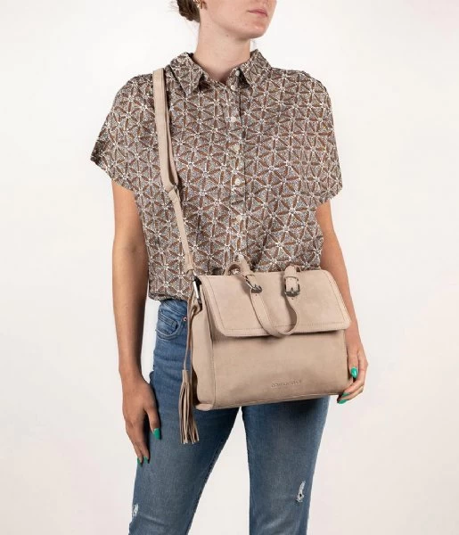 Cowboysbag Hobo Del Rey Beige 2 Cowboysbag Hobo Del Rey Beige - Afbeelding 2