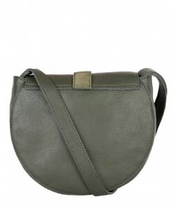 Cowboysbag Bag Bowen Green -Mode Tas cowboysbag bagbowen 3108 crossbody green crossbody 8718586609631 back 600