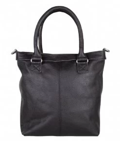 Cowboysbag Bag Hall Black -Mode Tas cowboysbag baghall black back 600