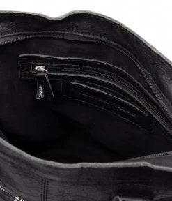 Cowboysbag Bag Hall Black -Mode Tas cowboysbag baghall black inside 600