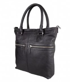 Cowboysbag Bag Hall Black -Mode Tas cowboysbag baghall black side 600