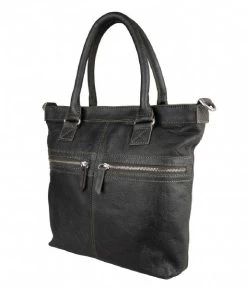 Cowboysbag Bag Hall Dark Green -Mode Tas cowboysbag baghall darkgreen side 600