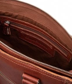 Cowboysbag Bag Hill Cognac -Mode Tas cowboysbag baghill cognac inside 600