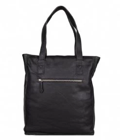 Cowboysbag Bag Karr Black -Mode Tas cowboysbag bagkarr black back 600