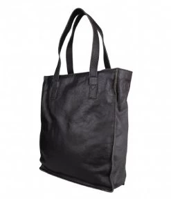 Cowboysbag Bag Karr Black -Mode Tas cowboysbag bagkarr black side 600