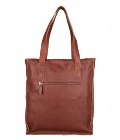 Cowboysbag Bag Karr Cognac 8 Cowboysbag Bag Karr Cognac -Mode Tas cowboysbag bagkarr cognac back 600