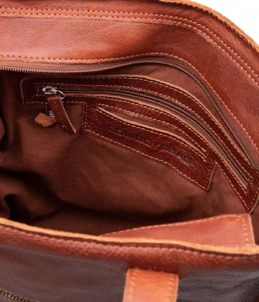 Cowboysbag Bag Karr Cognac 5 Cowboysbag Bag Karr Cognac - Afbeelding 5