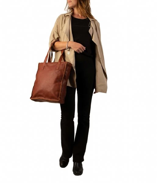 Cowboysbag Bag Karr Cognac 2 Cowboysbag Bag Karr Cognac - Afbeelding 2