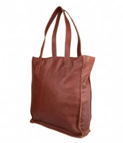 Cowboysbag Bag Karr Cognac 7 Cowboysbag Bag Karr Cognac -Mode Tas cowboysbag bagkarr cognac side 600