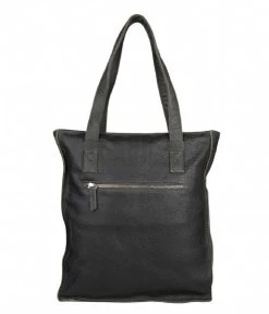 Cowboysbag Bag Karr Dark Green -Mode Tas cowboysbag bagkarr darkgreen back 600