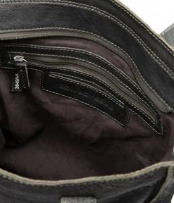 Cowboysbag Bag Karr Dark Green -Mode Tas cowboysbag bagkarr darkgreen inside 600