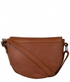 Cowboysbag Bag Marnoch Tan -Mode Tas cowboysbag bagmarnoch crossbdoytas cognac 300 back 600