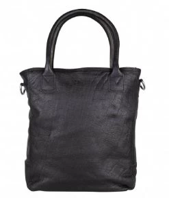 Cowboysbag Bag Ness Black -Mode Tas cowboysbag bagness black back 600