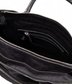 Cowboysbag Bag Ness Black -Mode Tas cowboysbag bagness black inside 600