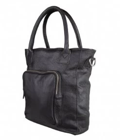 Cowboysbag Bag Ness Black -Mode Tas cowboysbag bagness black side 600
