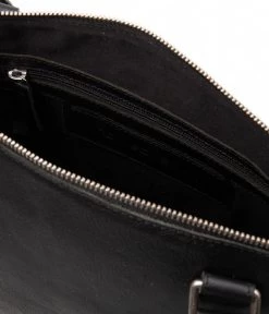 Cowboysbag Bag Tarbet Black -Mode Tas cowboysbag bagtarbet schoudertas black 100 inside 600