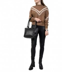 Cowboysbag Bag Tarbet Black -Mode Tas cowboysbag bagtarbet schoudertas black 100 model 600