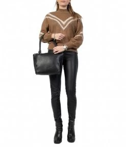 Cowboysbag Bag Tarbet Black -Mode Tas cowboysbag bagtarbet schoudertas black 100 model2 600