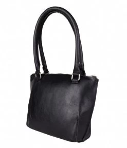 Cowboysbag Bag Tarbet Black -Mode Tas cowboysbag bagtarbet schoudertas black 100 side 600