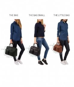 Cowboysbag The Bag Small Cognac -Mode Tas cowboysbag verschil maten the bag the bag small the little bag tas 600 3