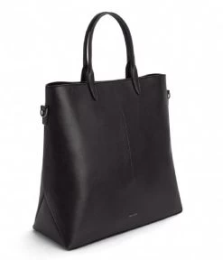 Matt & Nat Curb Vintage Tote Bag Black -Mode Tas curb vintage black 3 600