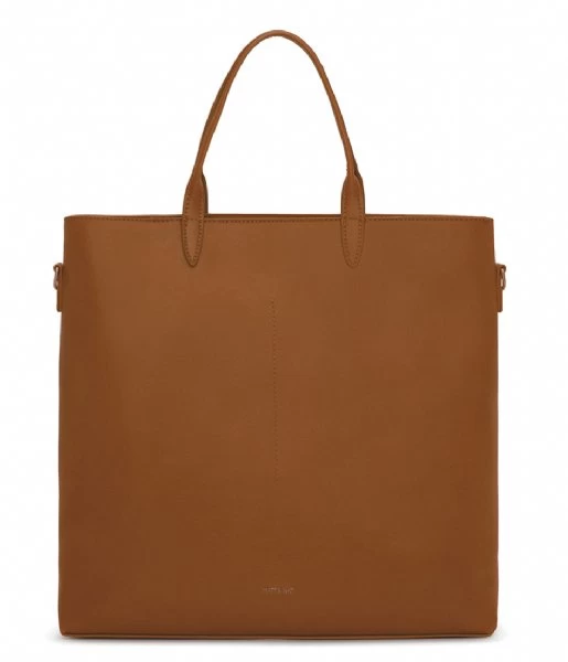 Matt & Nat Curb Vintage Tote Bag Chilim Matte Nickel 1 Matt & Nat Curb Vintage Tote Bag Chilim Matte Nickel