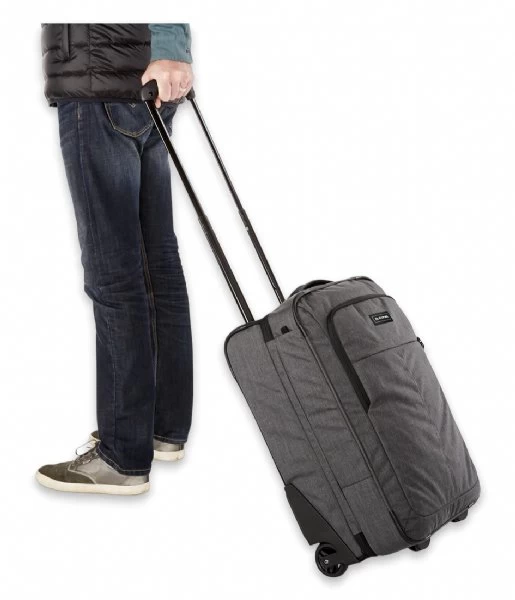Dakine Carry On Roller 42L Carbon 2 Dakine Carry On Roller 42L Carbon - Afbeelding 2