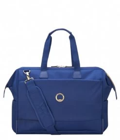 Delsey Montrouge Satchel Blue