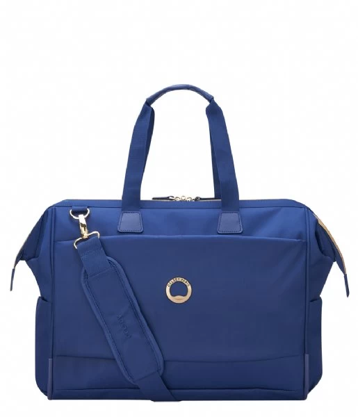 Delsey Montrouge Satchel Blue 1 Delsey Montrouge Satchel Blue