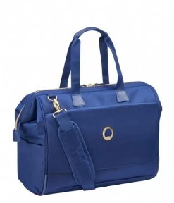 Delsey Montrouge Satchel Blue 8 Delsey Montrouge Satchel Blue -Mode Tas delsey montrouge 00201819002 03 600