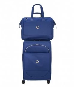 Delsey Montrouge Satchel Blue 10 Delsey Montrouge Satchel Blue -Mode Tas delsey montrouge 00201819002 16 600